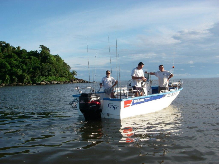 Guide pêche en mer Guyane
