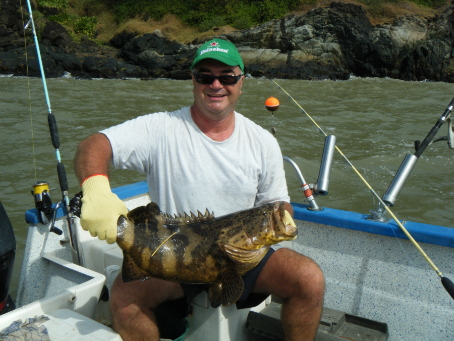 Guide pêche exo Guyane mérou